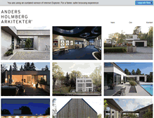 Tablet Screenshot of andersholmberg.se